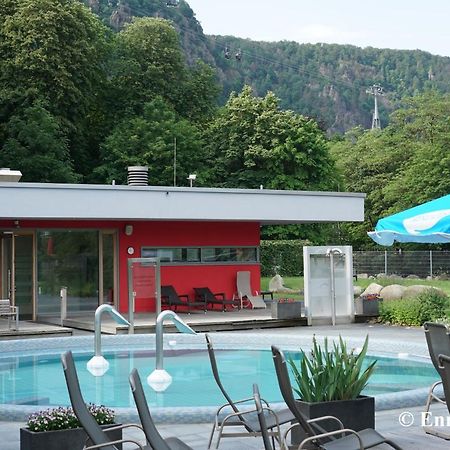 Ferienwohnung Bergblick - Inklusive Bodetal Therme Thale Ngoại thất bức ảnh