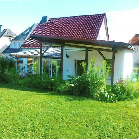 Ferienwohnung Bergblick - Inklusive Bodetal Therme Thale Ngoại thất bức ảnh