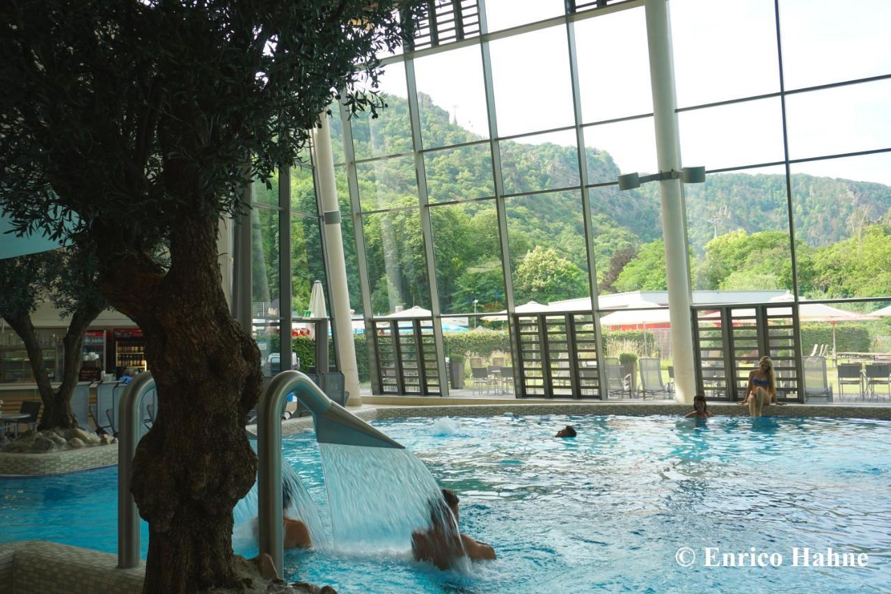Ferienwohnung Bergblick - Inklusive Bodetal Therme Thale Ngoại thất bức ảnh