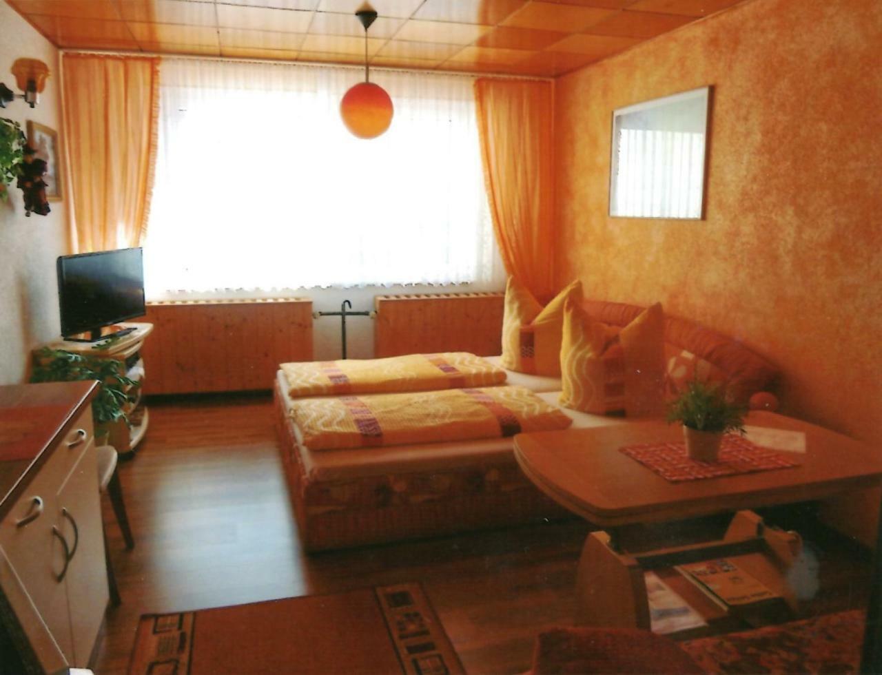 Ferienwohnung Bergblick - Inklusive Bodetal Therme Thale Ngoại thất bức ảnh
